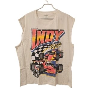 Multi-Coloured Old Navy Men's Indy 500 Muscle Tank Top